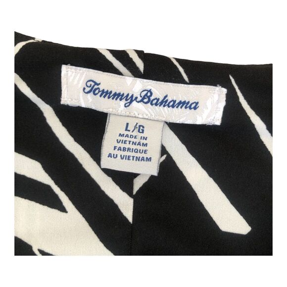 Tommy Bahama Bangle Stripe Maxi Dress Cocktail Wedding Resort Sz L $175 - Picture 7 of 10
